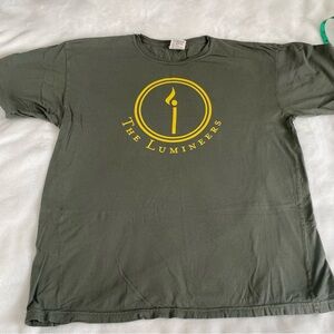 Green Lumineers 2020 Tour T-Shirt